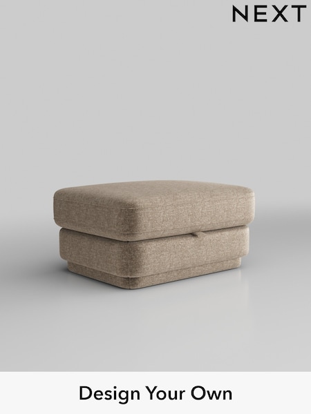 Plush Chenille/Mid Natural N Premium Pia (W44690) | £675
