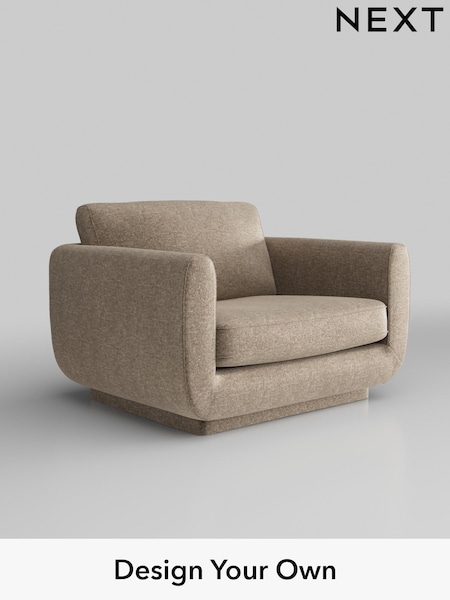 Plush Chenille/Mid Natural N Premium Pia (W44690) | £1,125