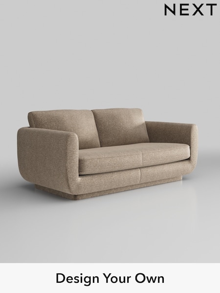 Plush Chenille/Mid Natural N Premium Pia (W44690) | £1,425