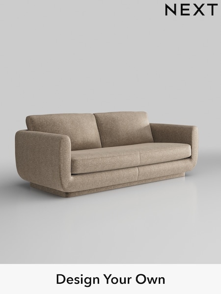 Plush Chenille/Mid Natural N Premium Pia (W44690) | £1,525