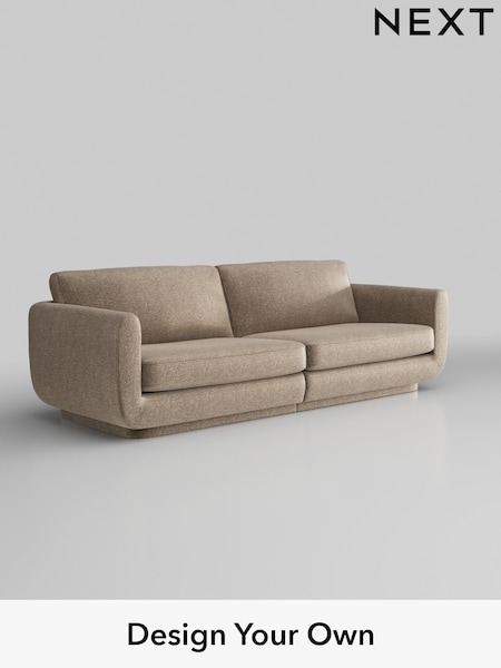 Plush Chenille/Mid Natural N Premium Pia (W44690) | £1,625