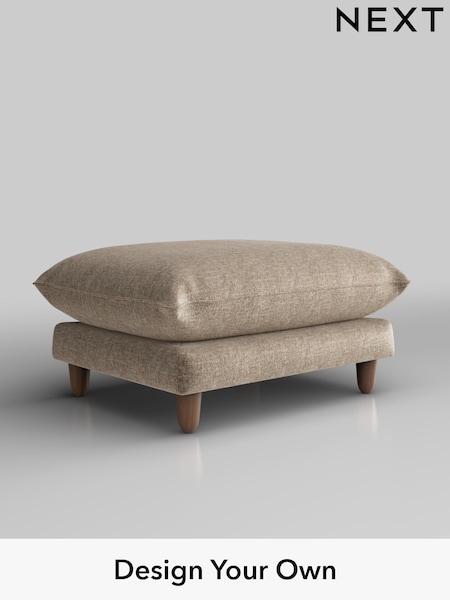 Plush Chenille/Mid Natural Noa Deep Relaxed Sit (W44692) | £525