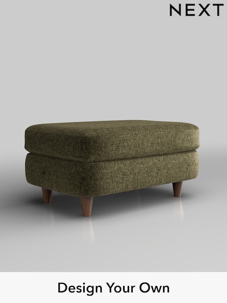Plush Chenille/Moss Green Camden (W44693) | £350