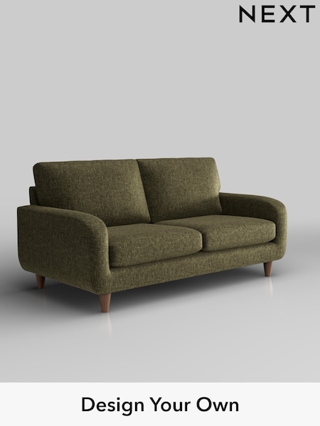 Plush Chenille/Moss Green Camden (W44693) | £999