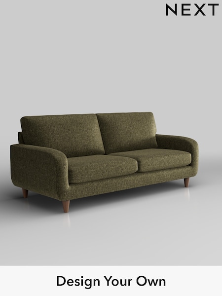 Plush Chenille/Moss Green Camden (W44693) | £1,099