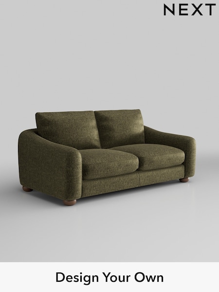 Plush Chenille/Moss Green Arches (W44694) | £1,225