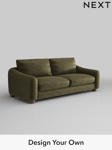 Plush Chenille/Moss Green Arches (W44694) | £1,325