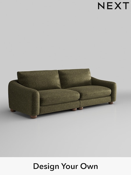 Plush Chenille/Moss Green Arches (W44694) | £1,425