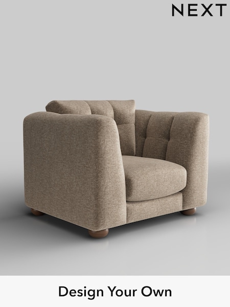Plush Chenille/Mid Natural Jasmine (W44695) | £1,075