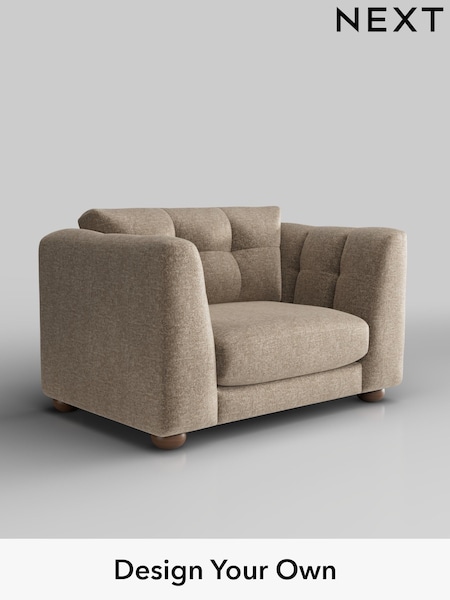Plush Chenille/Mid Natural Jasmine (W44695) | £1,175