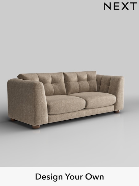 Plush Chenille/Mid Natural Jasmine (W44695) | £1,475