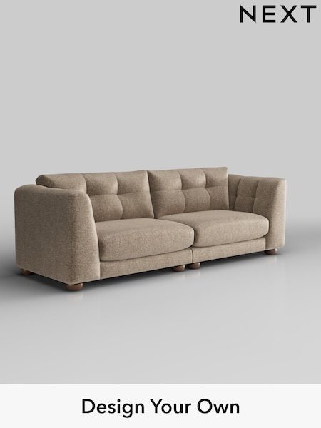 Plush Chenille/Mid Natural Jasmine (W44695) | £1,575