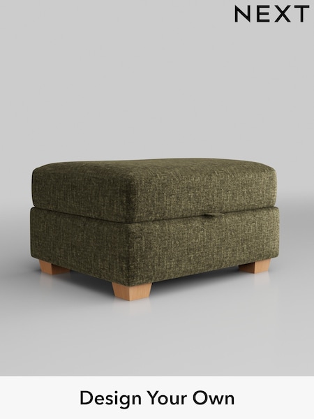 Plush Chenille/Moss Green Heath Highback (W44698) | £475