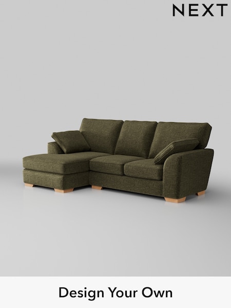 Plush Chenille/Moss Green Stamford (W44699) | £1,799