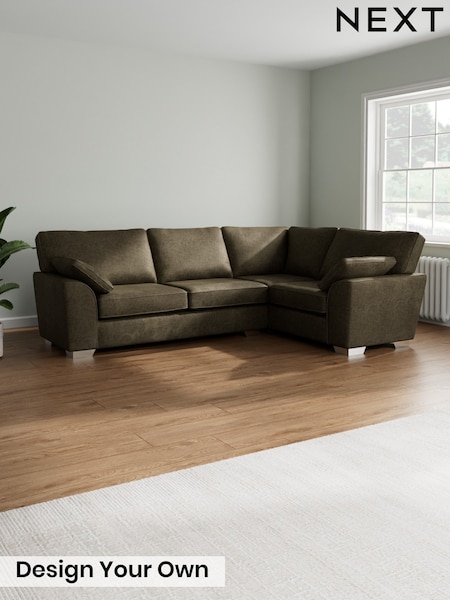 Plush Chenille/Moss Green Stamford (W44699) | £2,075