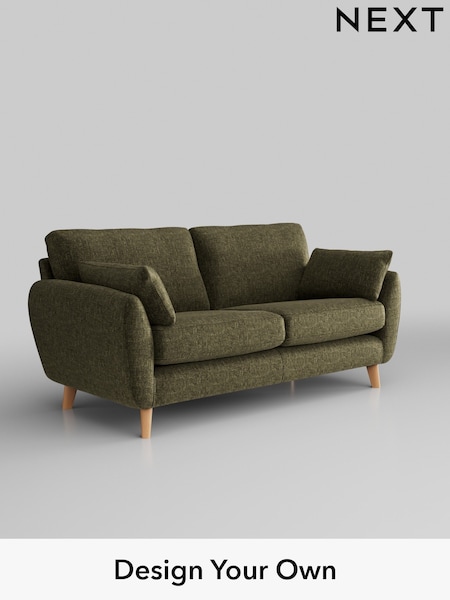 Plush Chenille/Moss Green Wilson (W44701) | £999