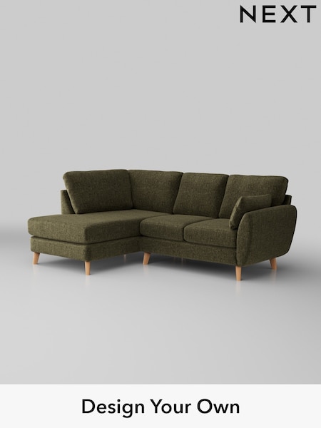 Plush Chenille/Moss Green Wilson (W44701) | £1,599