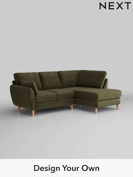 Plush Chenille/Moss Green Wilson (W44701) | £1,599