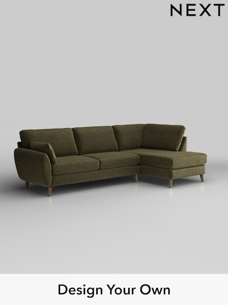 Plush Chenille/Moss Green Wilson (W44701) | £1,699