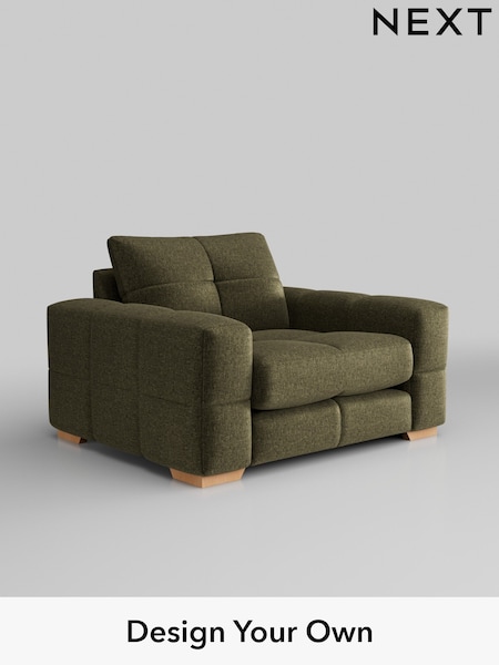 Plush Chenille/Moss Green Brooke Deep Sit (W44703) | £1,325