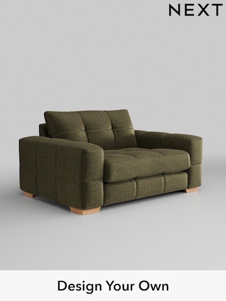 Plush Chenille/Moss Green Brooke Deep Sit (W44703) | £1,525