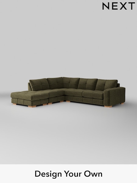 Plush Chenille/Moss Green Brooke Deep Sit (W44703) | £2,825