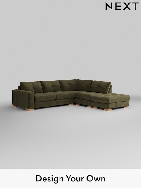 Plush Chenille/Moss Green Brooke Deep Sit (W44703) | £2,825