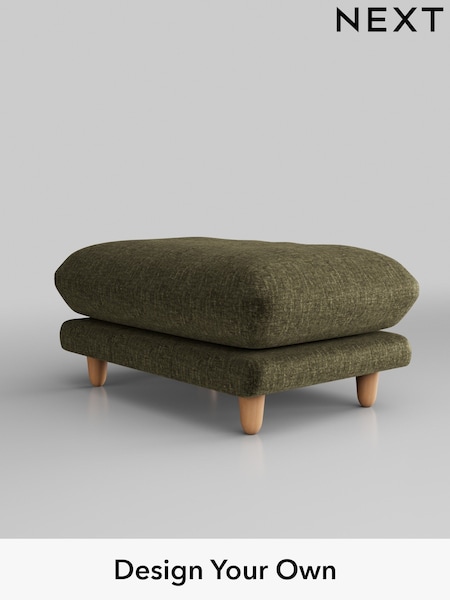 Plush Chenille/Moss Green Odella (W44709) | £425