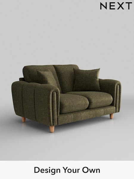 Plush Chenille/Moss Green Odella (W44709) | £1,175