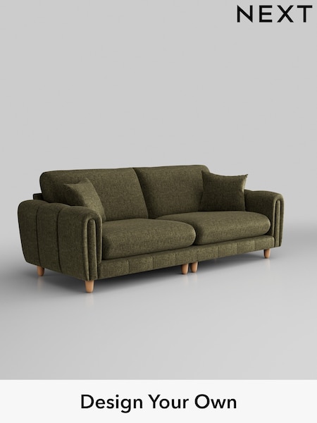 Plush Chenille/Moss Green Odella (W44709) | £1,475