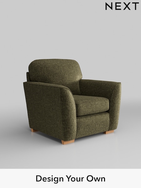 Plush Chenille/Moss Green Malvern (W44711) | £625