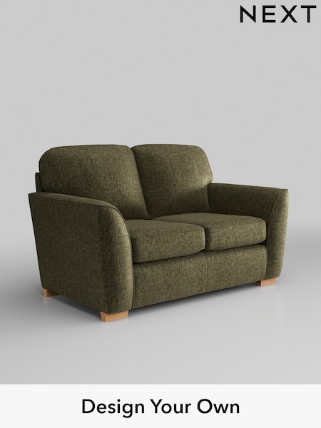 Plush Chenille/Moss Green Malvern (W44711) | £875