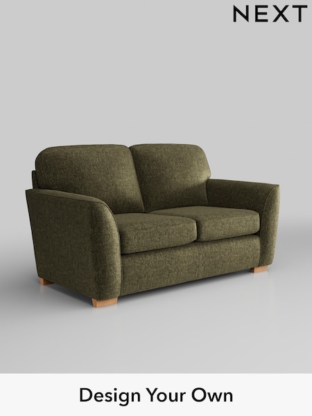 Plush Chenille/Moss Green Malvern (W44711) | £975