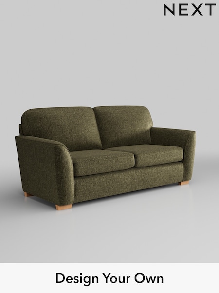 Plush Chenille/Moss Green Malvern (W44711) | £1,075