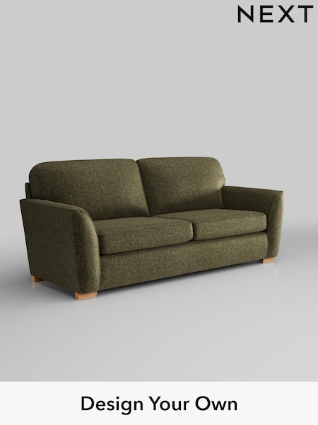 Plush Chenille/Moss Green Malvern (W44711) | £1,175