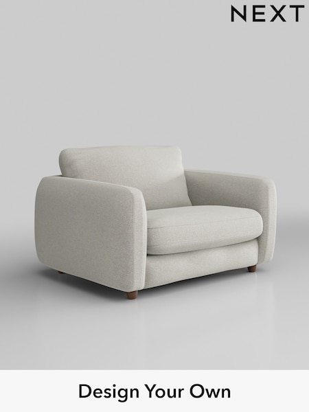 Plush Chenille/Oyster Aiden (W44713) | £925