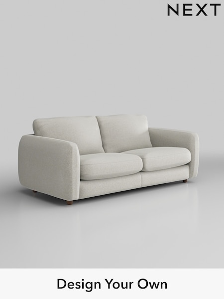 Plush Chenille/Oyster Aiden (W44713) | £1,225