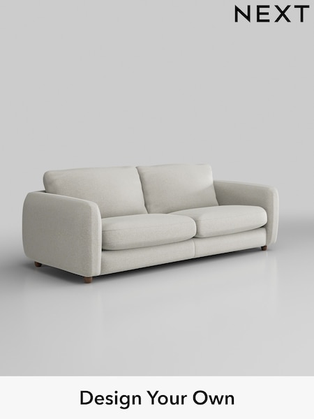 Plush Chenille/Oyster Aiden (W44713) | £1,325