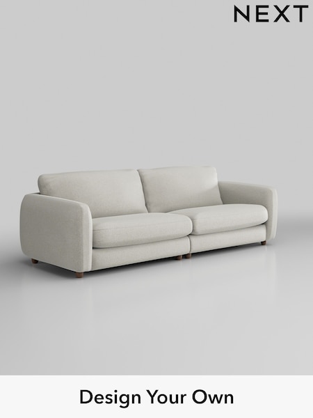 Plush Chenille/Oyster Aiden (W44713) | £1,425