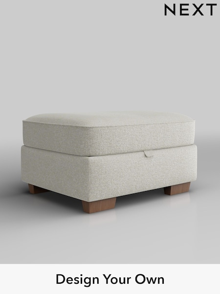 Plush Chenille/Oyster Hayden Buttoned Back (W44716) | £499