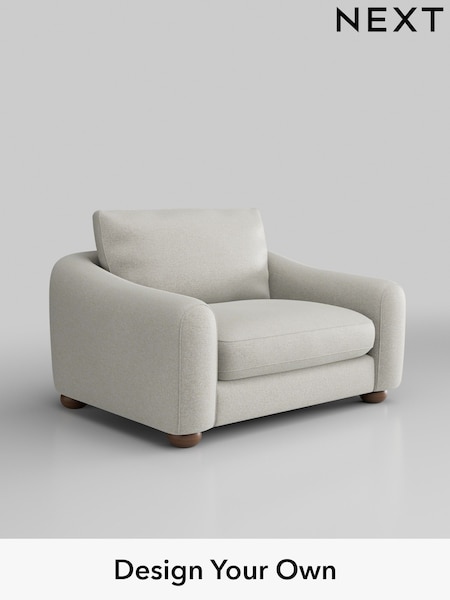 Plush Chenille/Oyster Arches (W44717) | £925