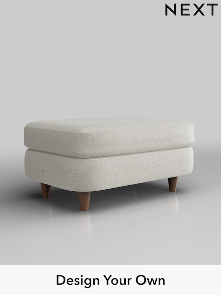 Plush Chenille/Oyster Camden (W44718) | £350