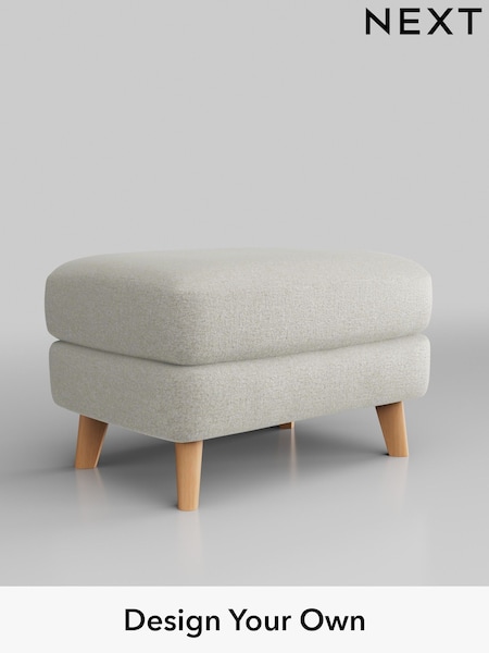 Plush Chenille/Oyster Parker Buttoned Back (W44719) | £425