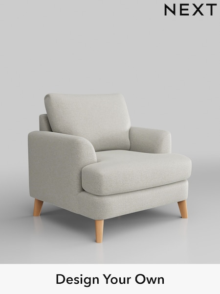 Plush Chenille/Oyster Parker (W44720) | £875
