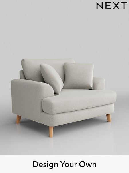 Plush Chenille/Oyster Parker (W44720) | £975