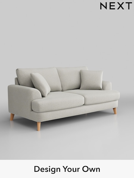 Plush Chenille/Oyster Parker (W44720) | £1,375