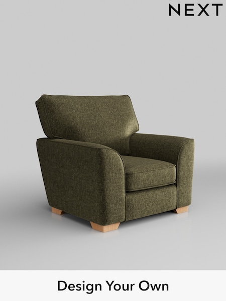 Plush Chenille/Moss Green Stamford Grand Relaxed Sit (W44721) | £799