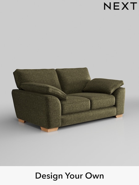 Plush Chenille/Moss Green Stamford Grand Relaxed Sit (W44721) | £1,625