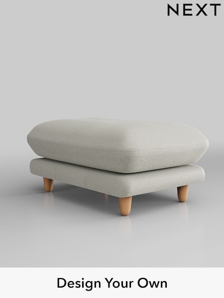 Plush Chenille/Oyster Odella (W44723) | £425