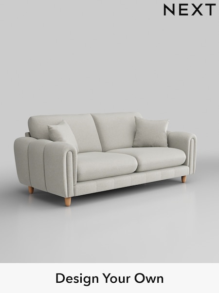 Plush Chenille/Oyster Odella (W44723) | £1,375